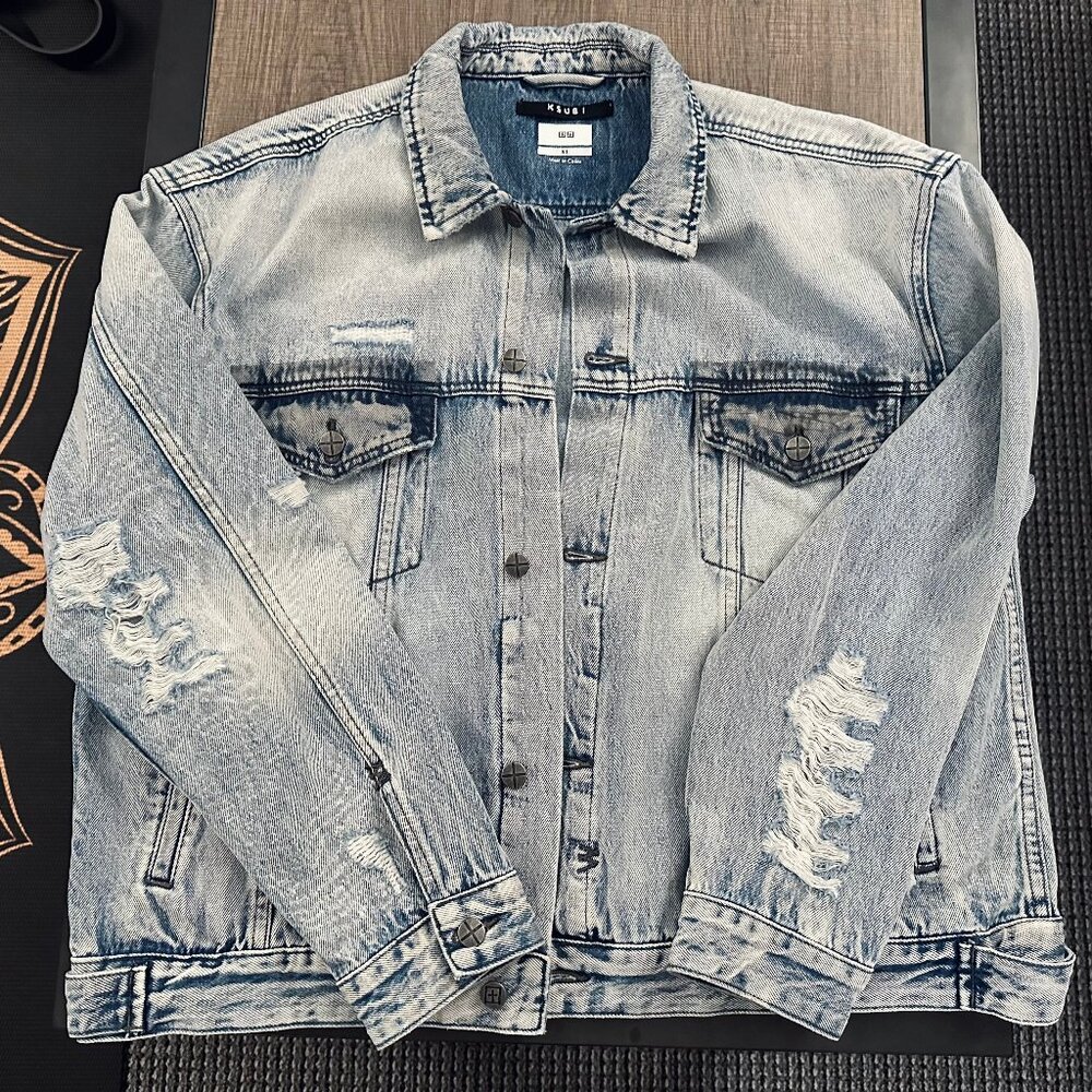 Ksubi Oh G Jacket Dollar